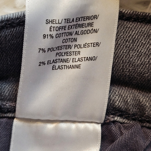 Hudson Blake Slim‎ Straight Leg Jeans Voss Gray Men 28 - Picture 13 of 15